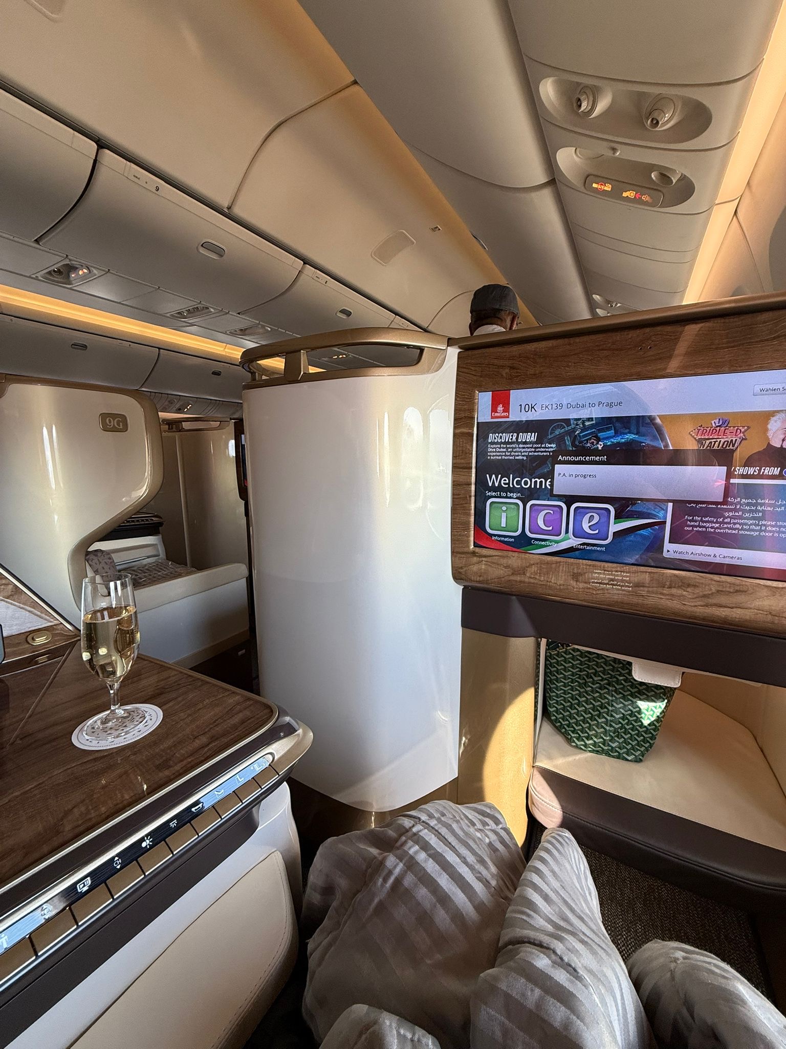 Business Class cabin