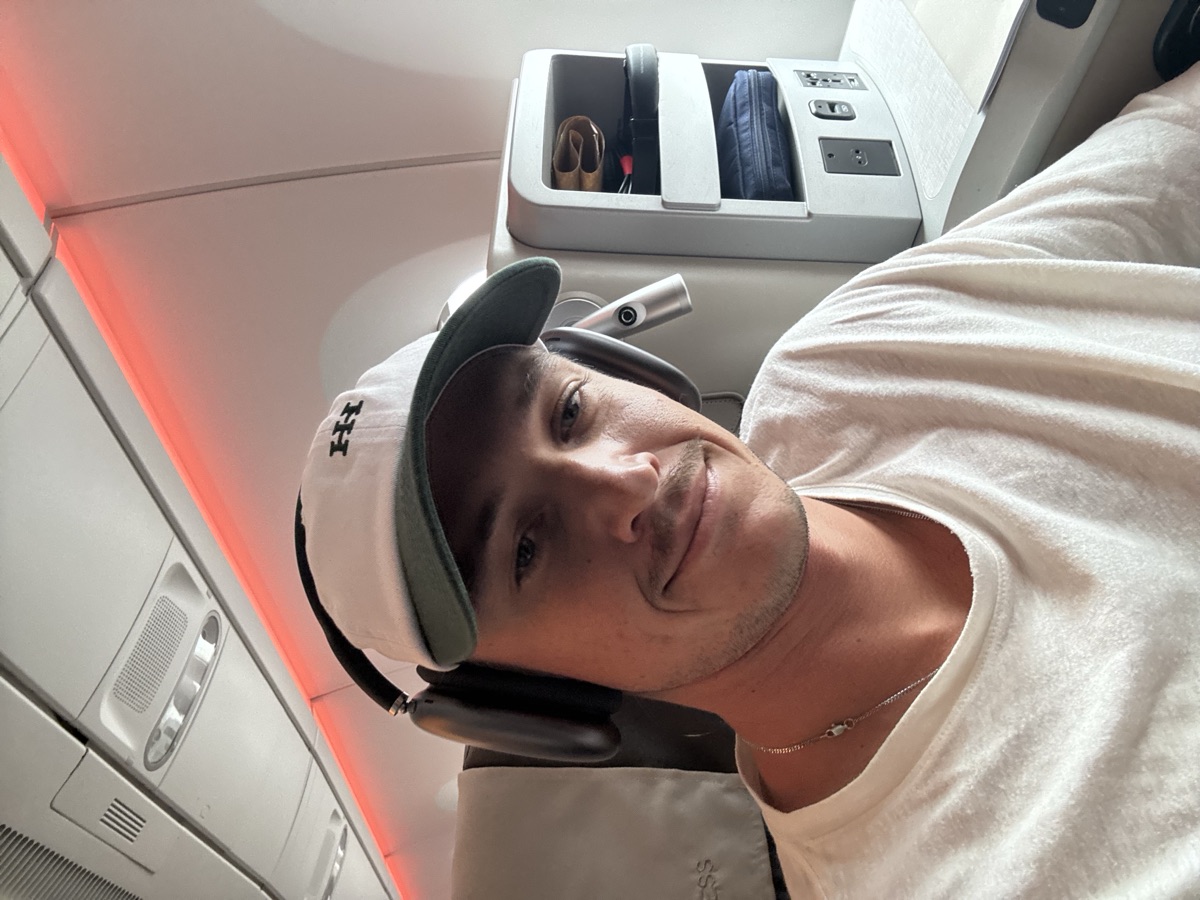 Cathay Pacific Business Class